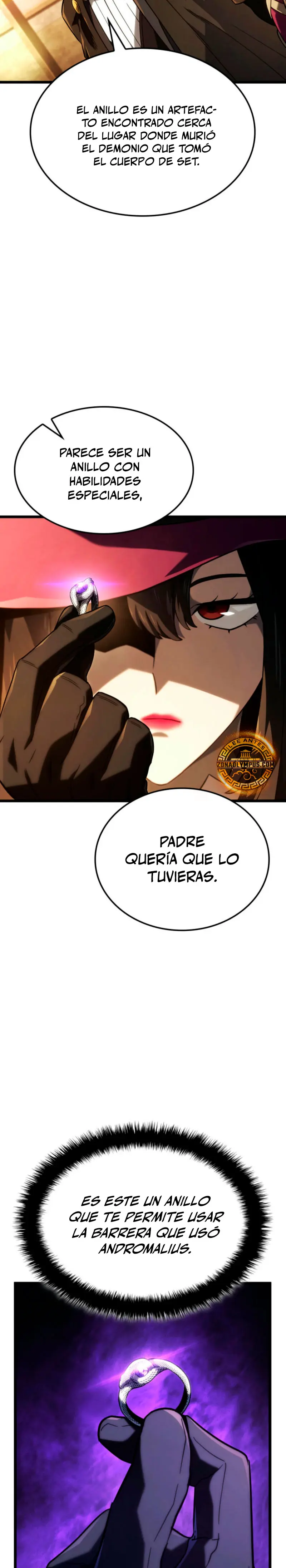 La Venganza Del Sabueso Del Clan De La Espada Capítulo 101 - Page 27