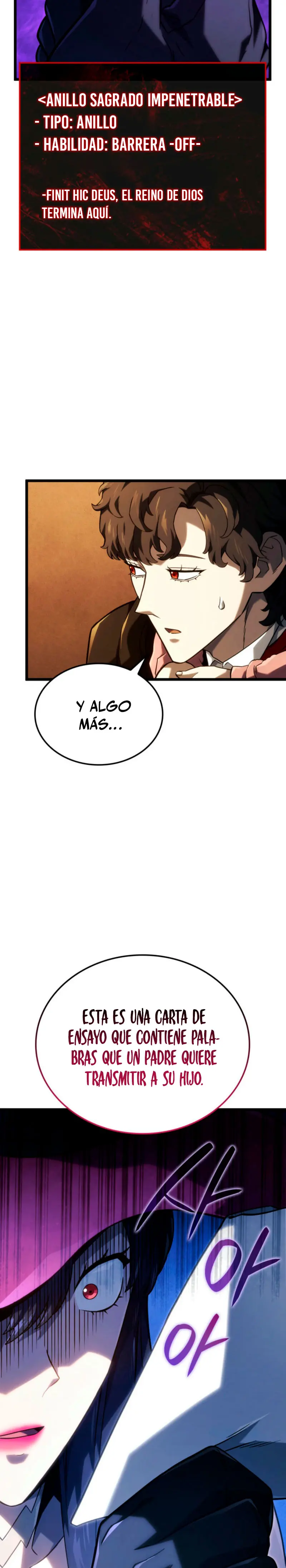 La Venganza Del Sabueso Del Clan De La Espada Capítulo 101 - Page 28