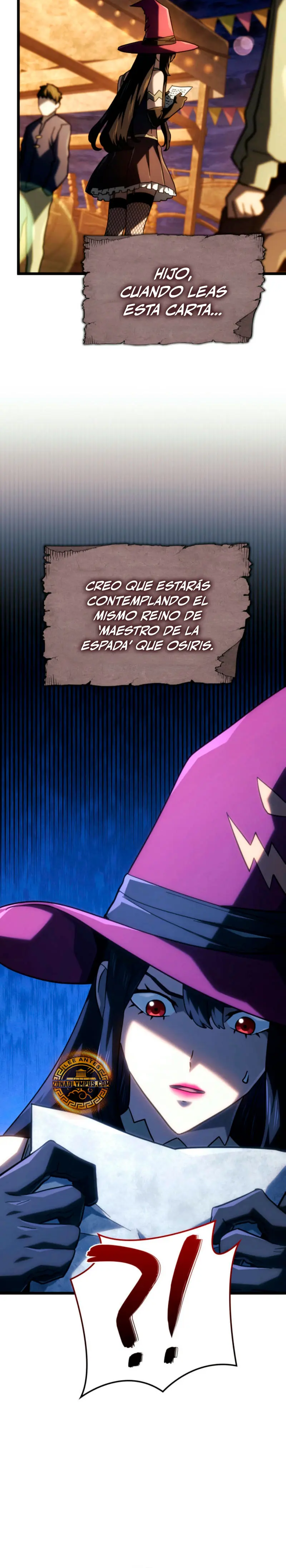 La Venganza Del Sabueso Del Clan De La Espada Capítulo 101 - Page 31