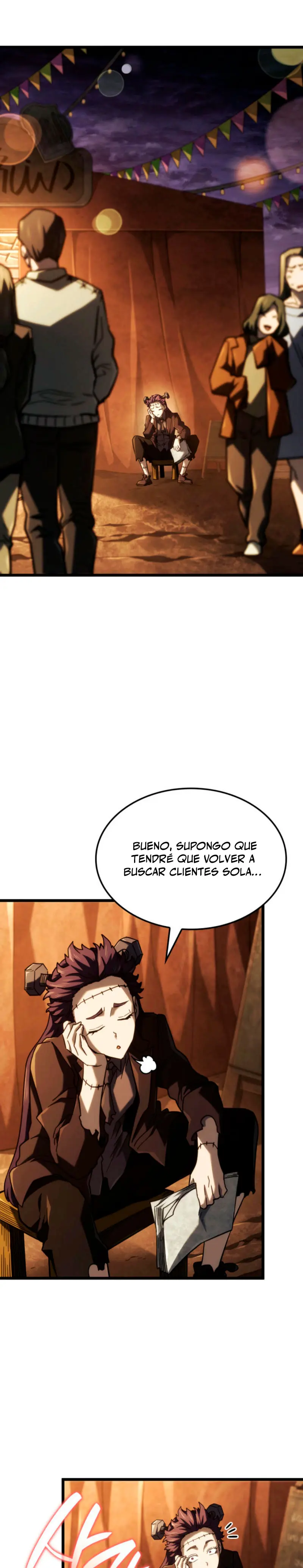 La Venganza Del Sabueso Del Clan De La Espada Capítulo 101 - Page 35