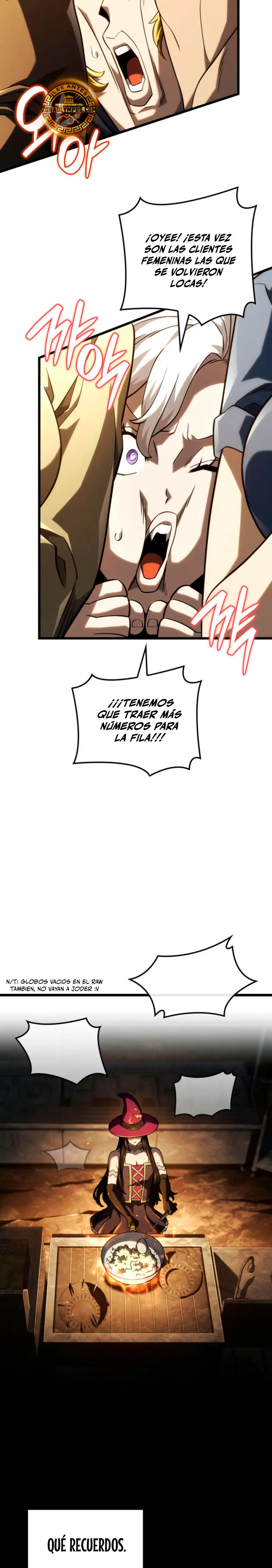 La Venganza Del Sabueso Del Clan De La Espada Capítulo 101 - Page 5