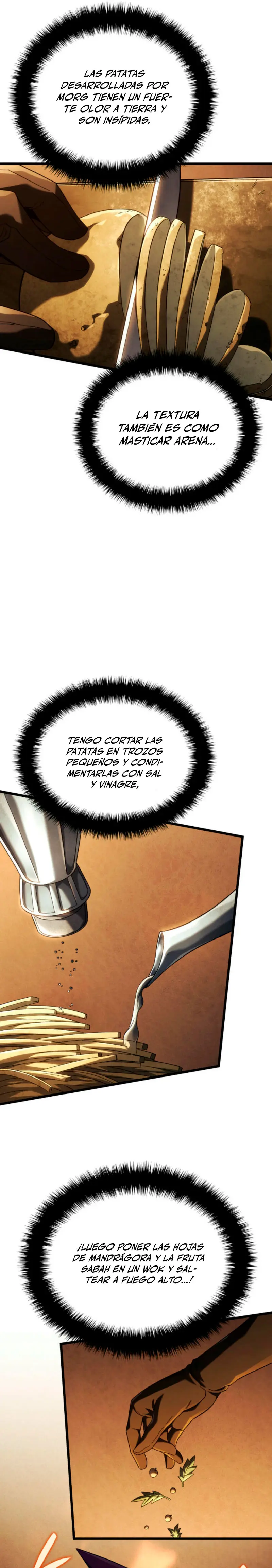 La Venganza Del Sabueso Del Clan De La Espada Capítulo 101 - Page 8