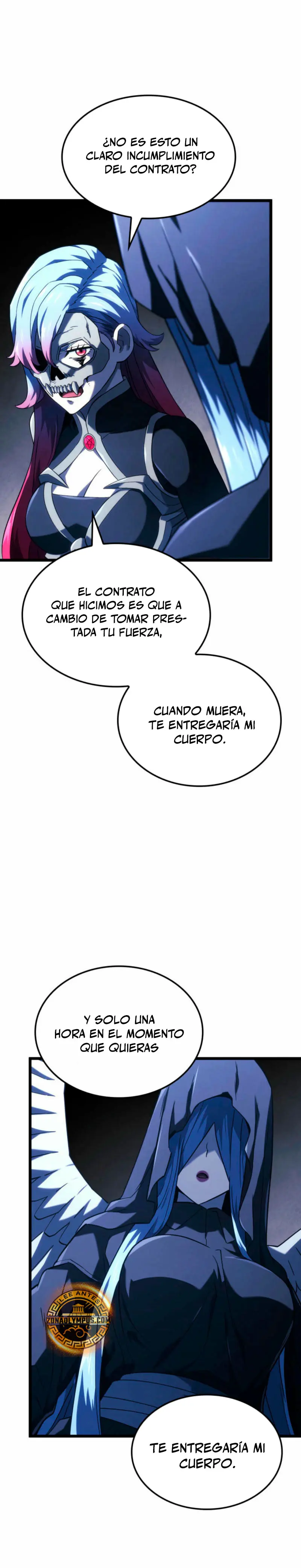 La Venganza Del Sabueso Del Clan De La Espada Capítulo 102 - Page 14