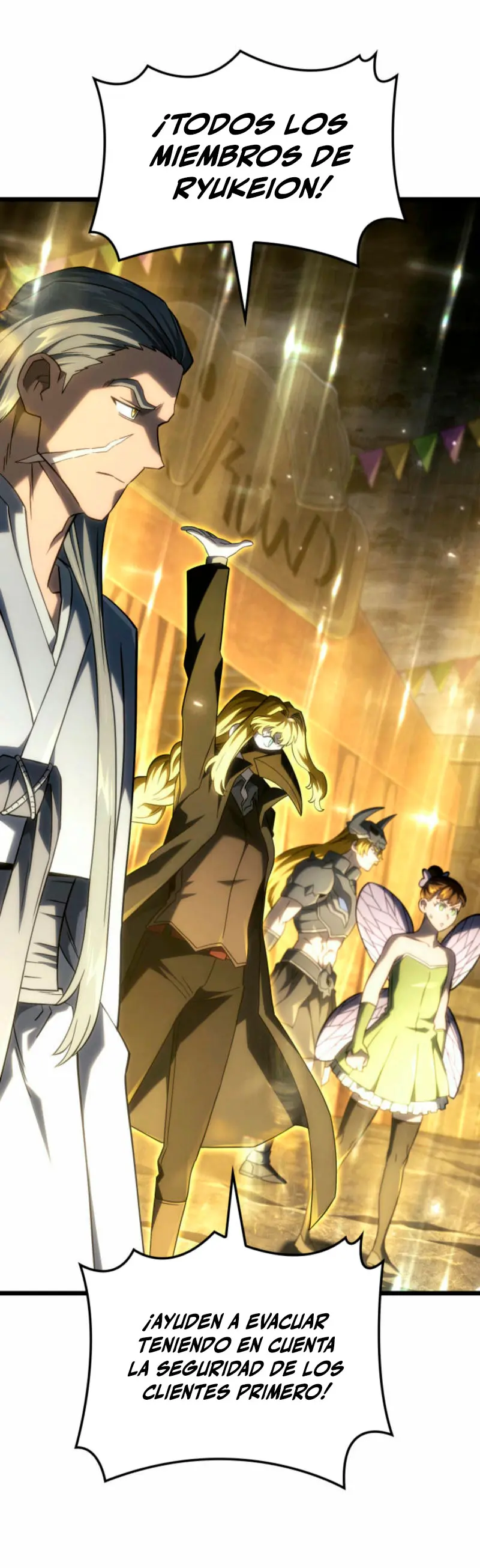 La Venganza Del Sabueso Del Clan De La Espada Capítulo 102 - Page 35