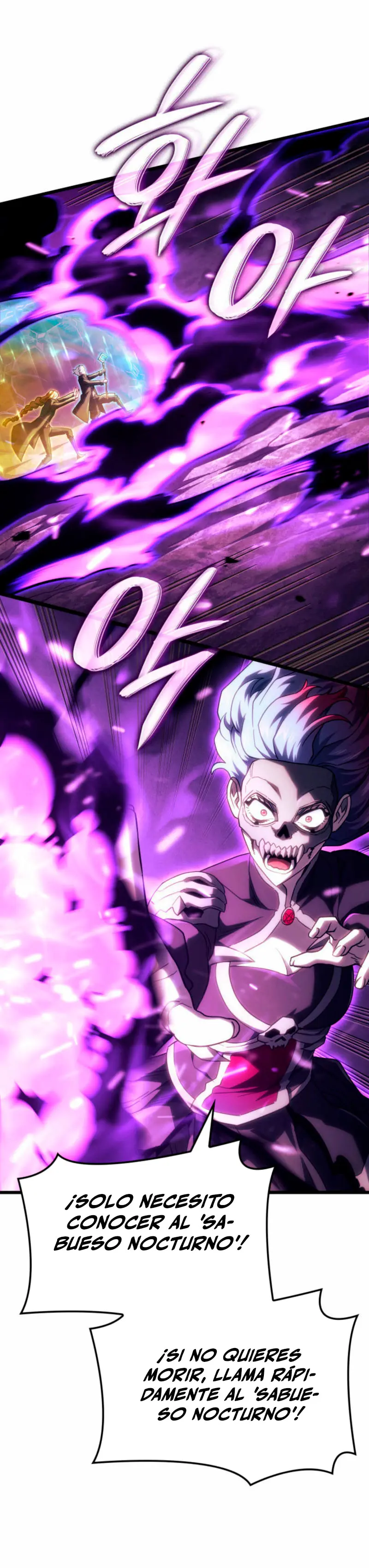 La Venganza Del Sabueso Del Clan De La Espada Capítulo 102 - Page 45