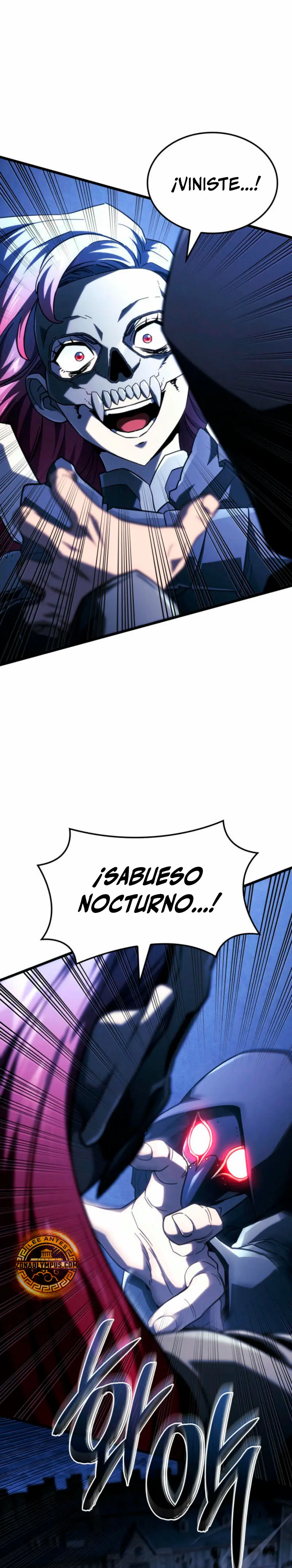 La Venganza Del Sabueso Del Clan De La Espada Capítulo 102 - Page 51