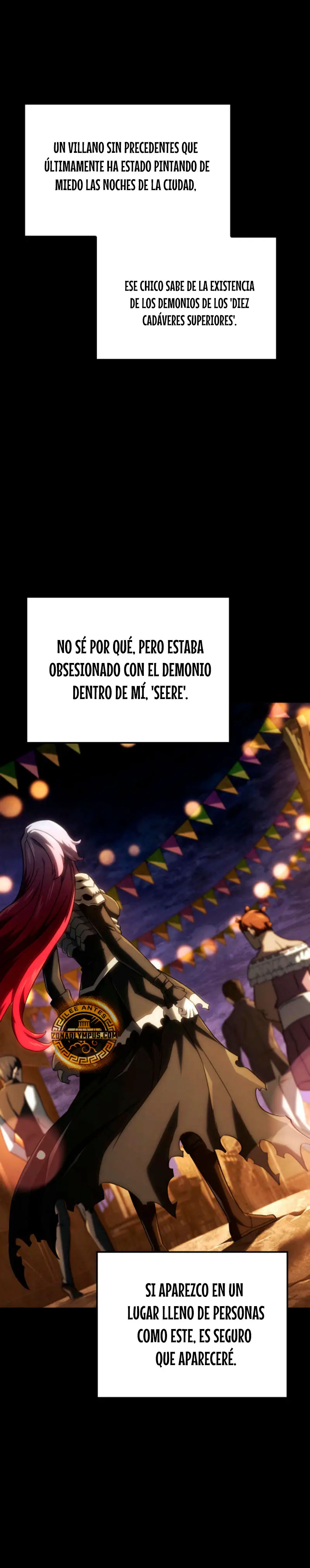 La Venganza Del Sabueso Del Clan De La Espada Capítulo 102 - Page 8