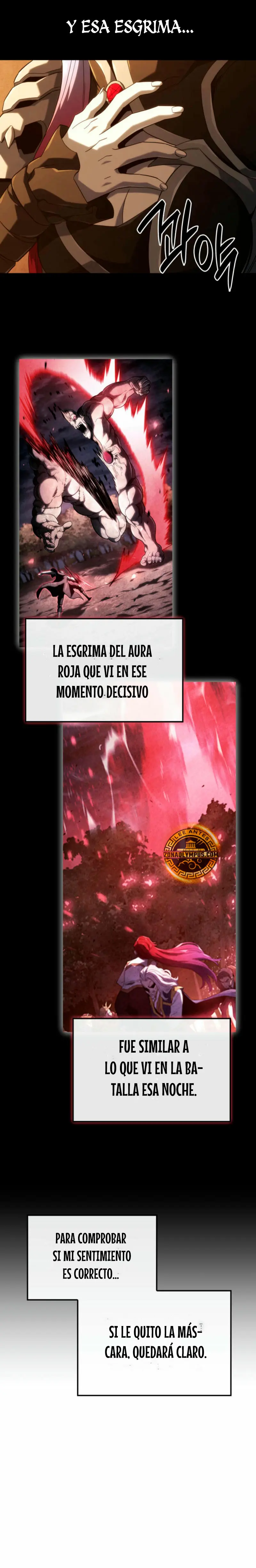 La Venganza Del Sabueso Del Clan De La Espada Capítulo 102 - Page 9