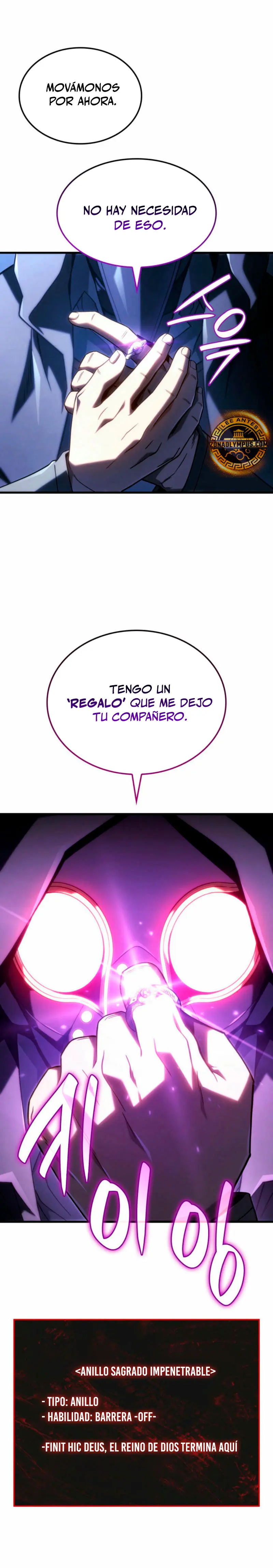 La Venganza Del Sabueso Del Clan De La Espada Capítulo 103 - Page 11