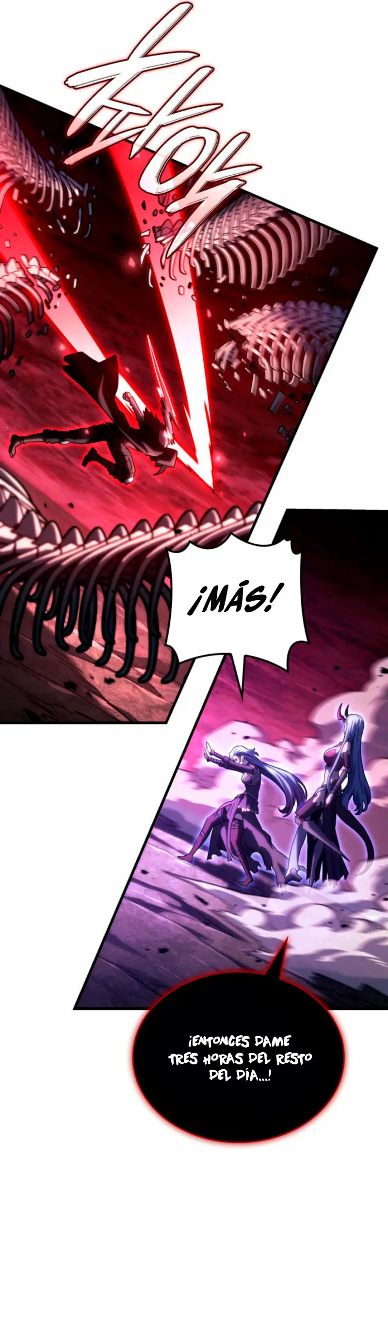 La Venganza Del Sabueso Del Clan De La Espada Capítulo 103 - Page 32