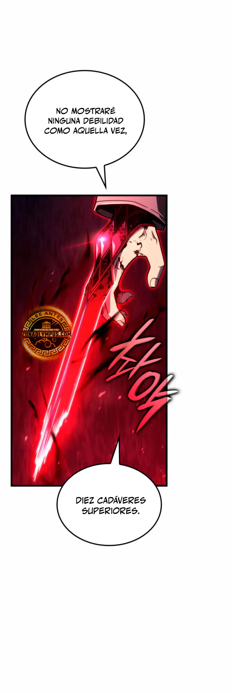 La Venganza Del Sabueso Del Clan De La Espada Capítulo 103 - Page 9