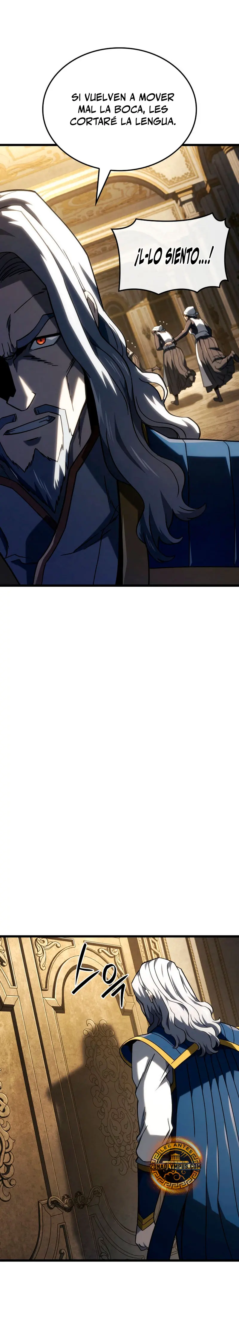 La Venganza Del Sabueso Del Clan De La Espada Capítulo 104 - Page 11