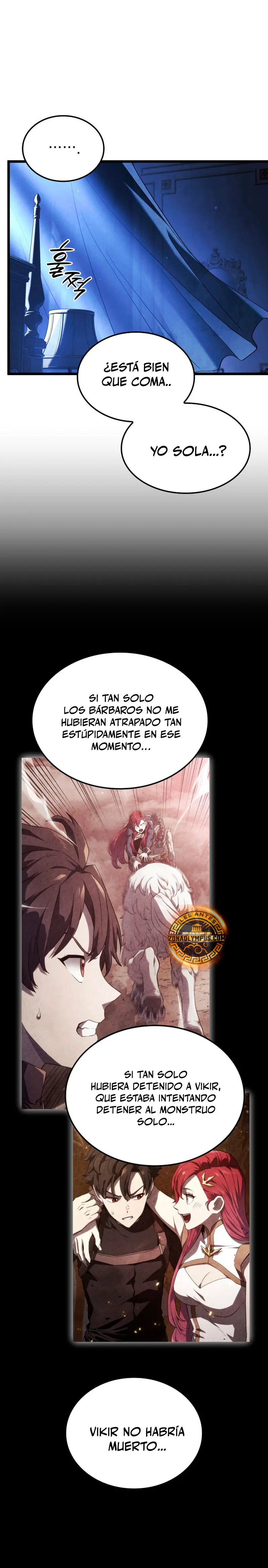 La Venganza Del Sabueso Del Clan De La Espada Capítulo 104 - Page 14