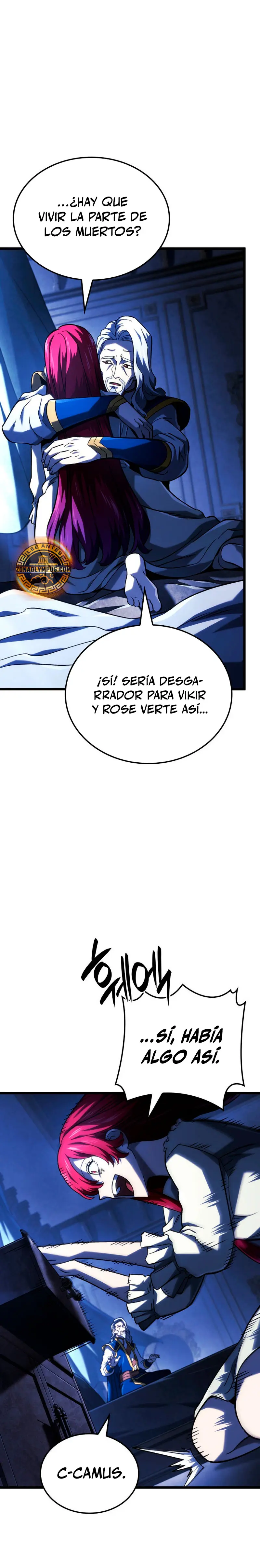 La Venganza Del Sabueso Del Clan De La Espada Capítulo 104 - Page 18