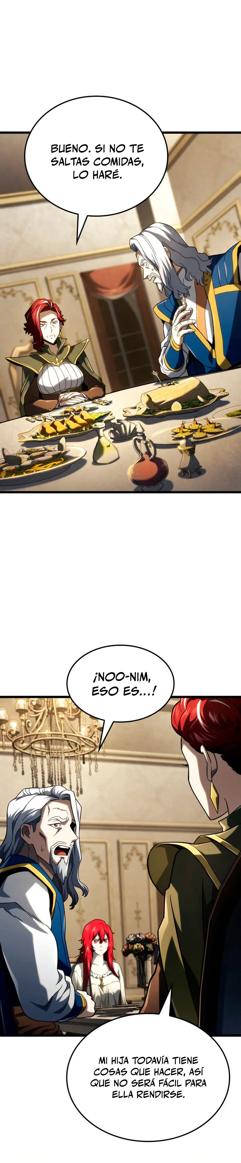 La Venganza Del Sabueso Del Clan De La Espada Capítulo 104 - Page 25