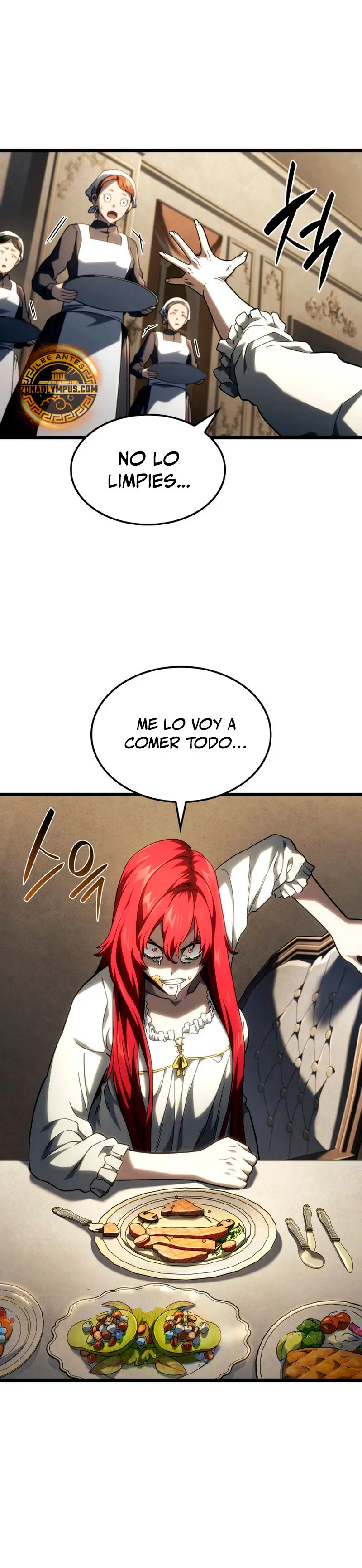 La Venganza Del Sabueso Del Clan De La Espada Capítulo 104 - Page 29