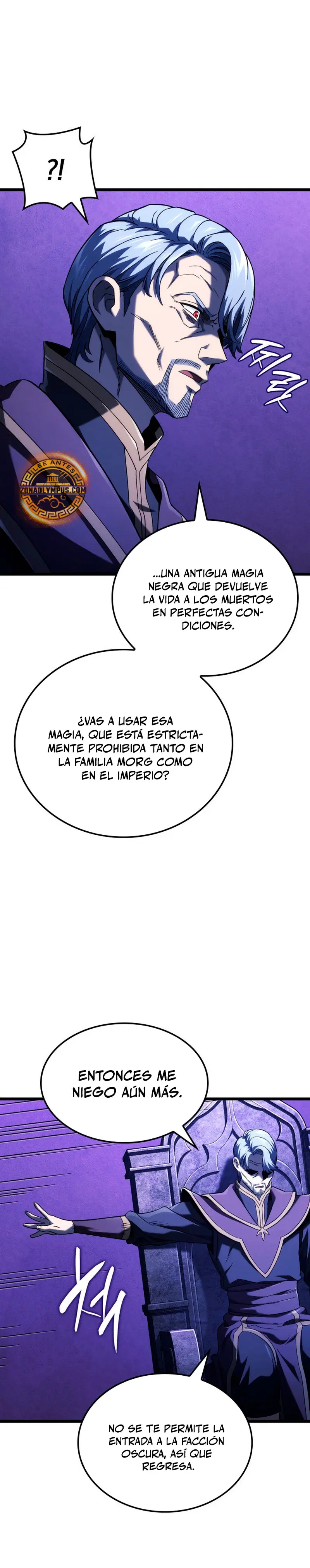 La Venganza Del Sabueso Del Clan De La Espada Capítulo 104 - Page 39