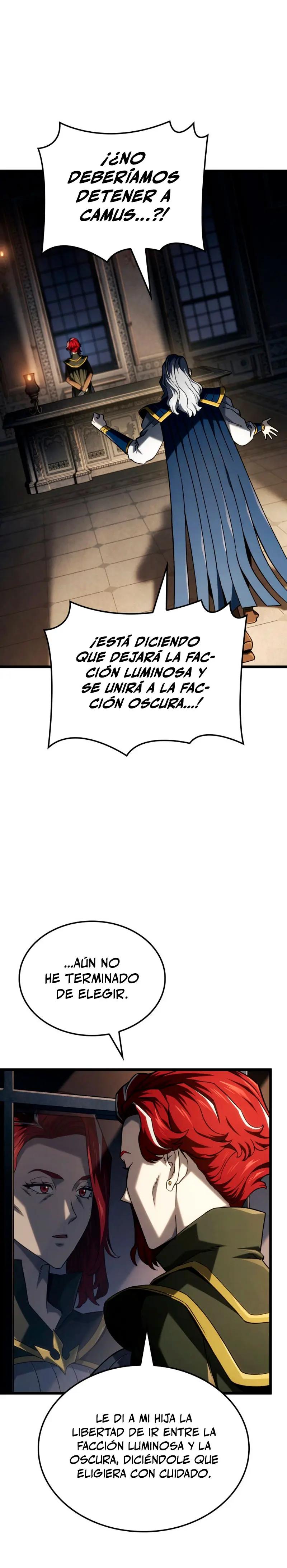 La Venganza Del Sabueso Del Clan De La Espada Capítulo 105 - Page 13