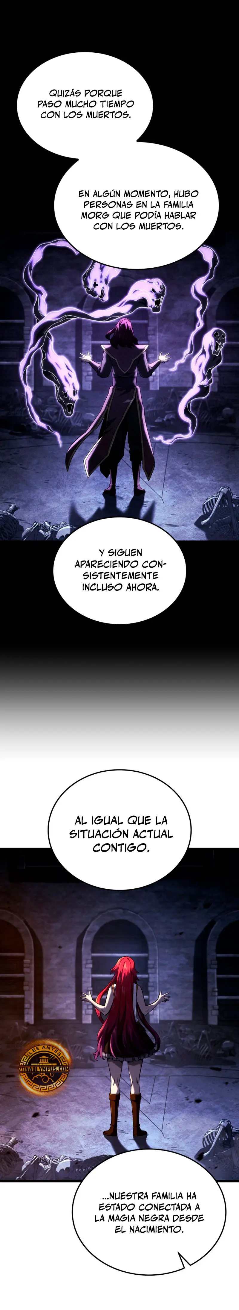 La Venganza Del Sabueso Del Clan De La Espada Capítulo 105 - Page 20