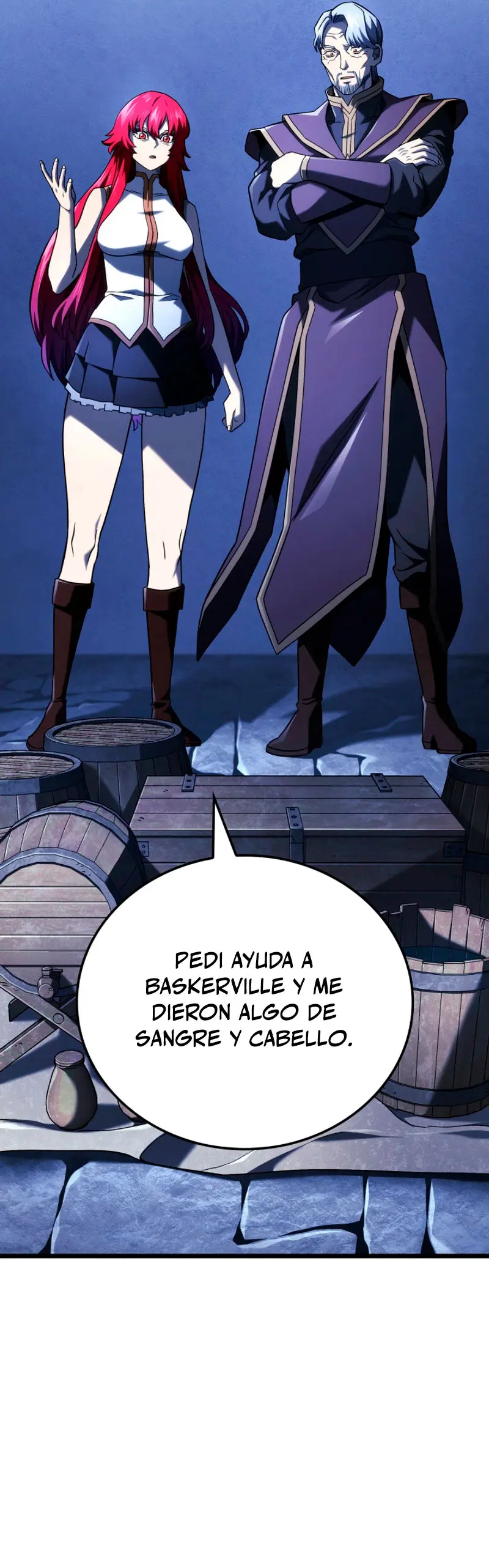 La Venganza Del Sabueso Del Clan De La Espada Capítulo 105 - Page 32