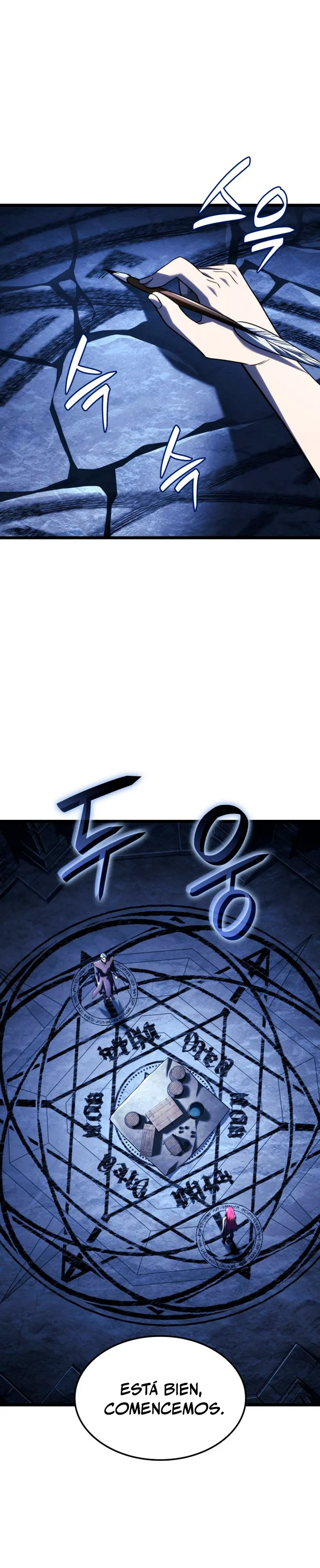 La Venganza Del Sabueso Del Clan De La Espada Capítulo 105 - Page 34