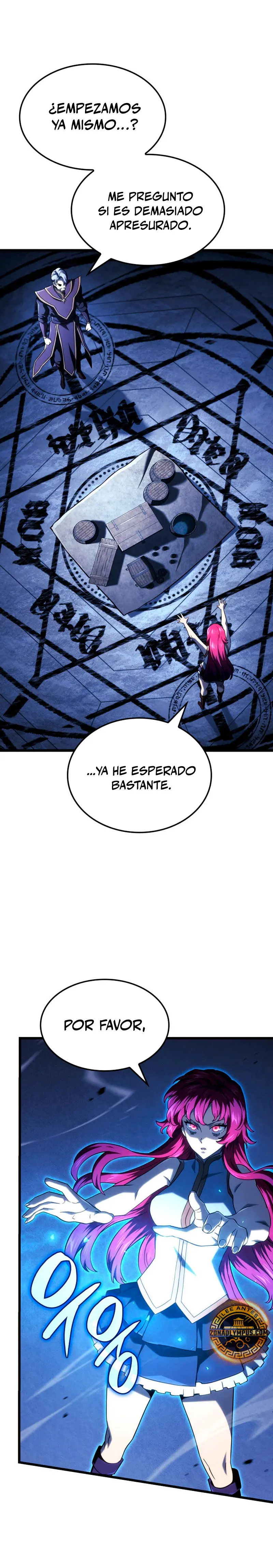 La Venganza Del Sabueso Del Clan De La Espada Capítulo 105 - Page 35
