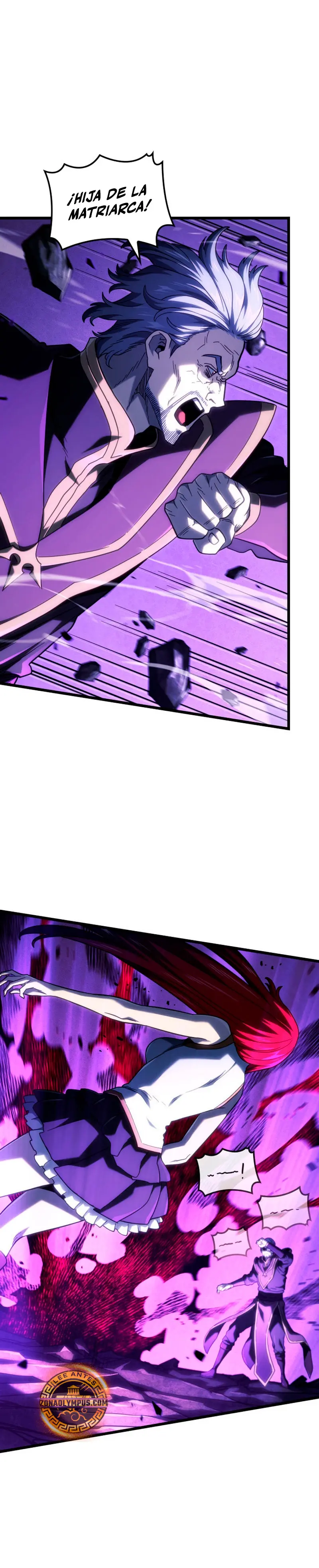 La Venganza Del Sabueso Del Clan De La Espada Capítulo 105 - Page 43