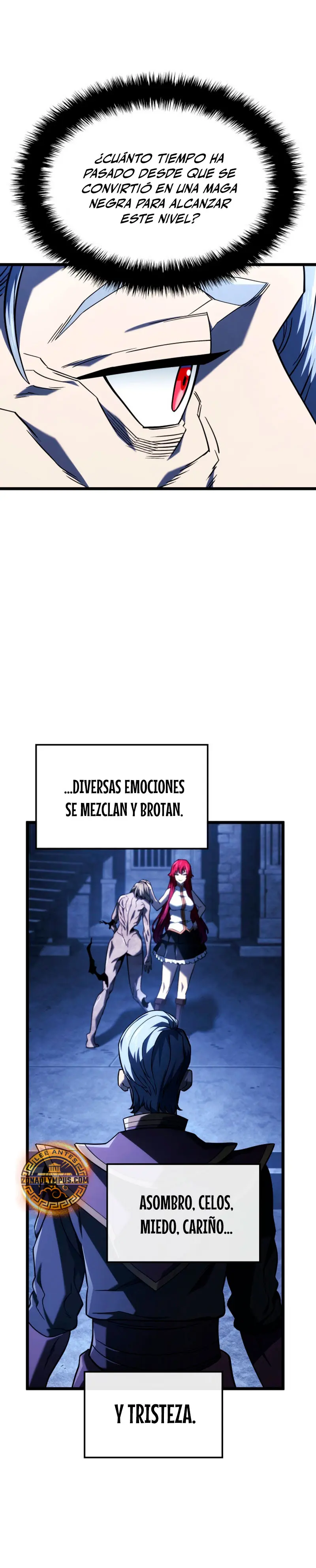 La Venganza Del Sabueso Del Clan De La Espada Capítulo 105 - Page 7