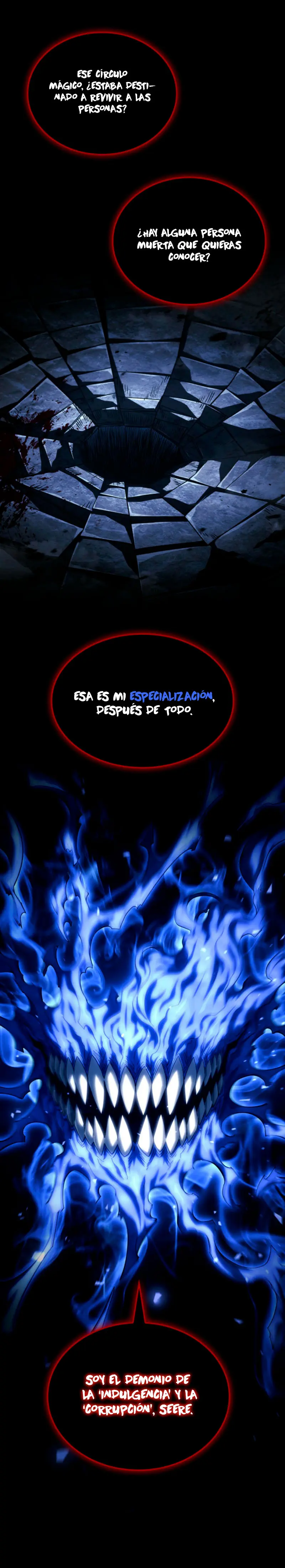 La Venganza Del Sabueso Del Clan De La Espada Capítulo 106 - Page 10