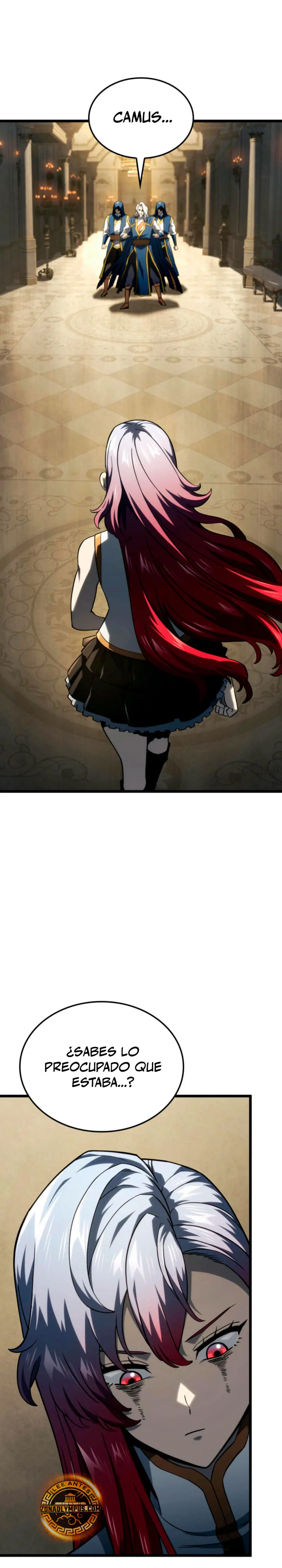 La Venganza Del Sabueso Del Clan De La Espada Capítulo 106 - Page 15