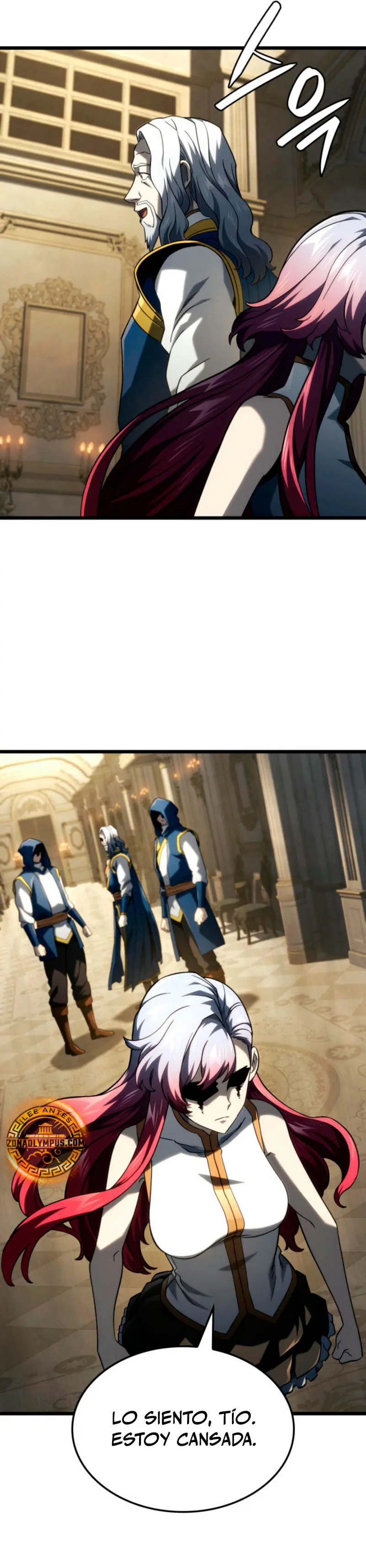 La Venganza Del Sabueso Del Clan De La Espada Capítulo 106 - Page 17