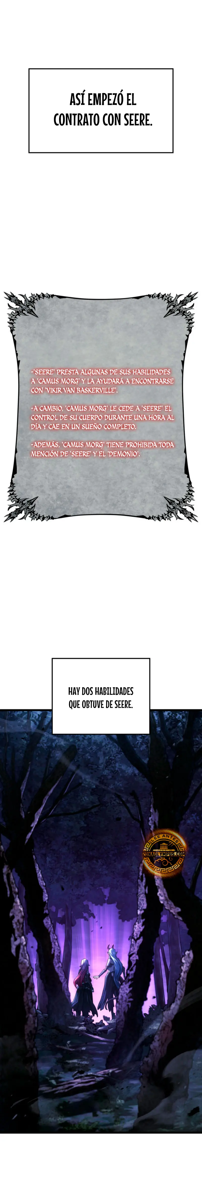 La Venganza Del Sabueso Del Clan De La Espada Capítulo 106 - Page 19