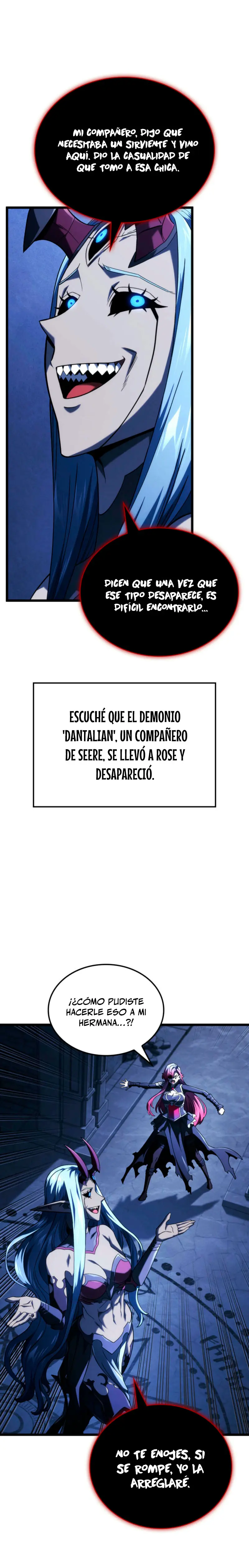 La Venganza Del Sabueso Del Clan De La Espada Capítulo 106 - Page 27