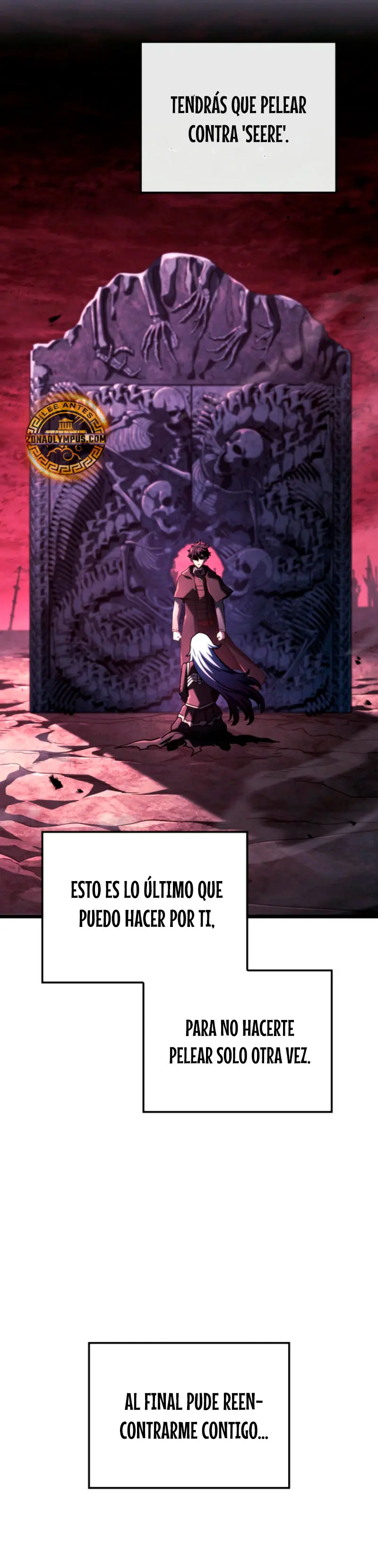 La Venganza Del Sabueso Del Clan De La Espada Capítulo 106 - Page 36