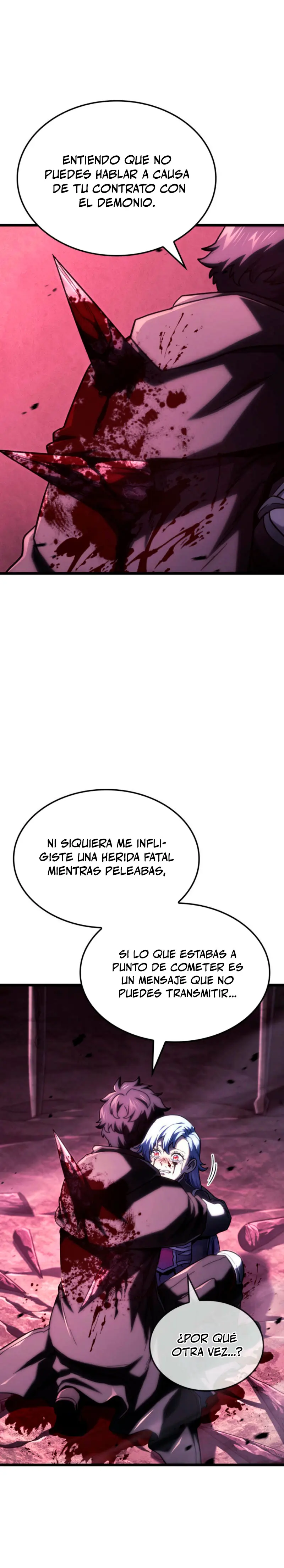 La Venganza Del Sabueso Del Clan De La Espada Capítulo 106 - Page 41