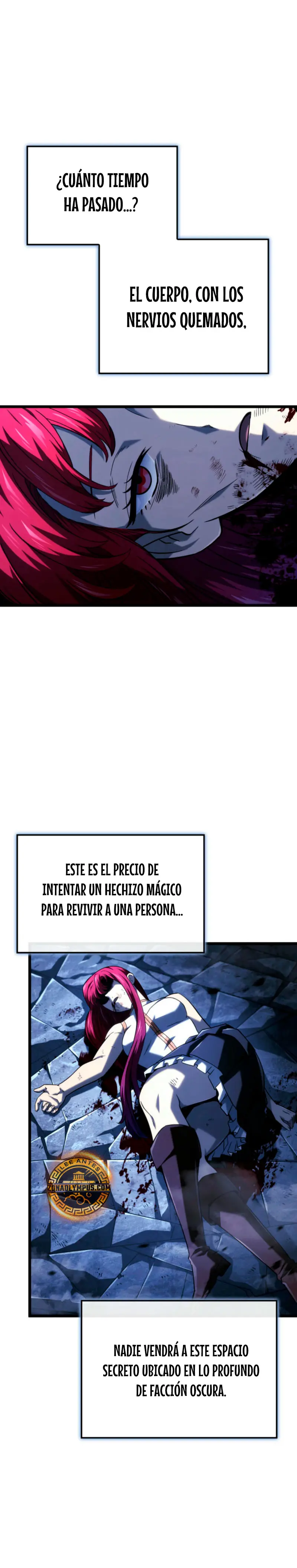 La Venganza Del Sabueso Del Clan De La Espada Capítulo 106 - Page 5