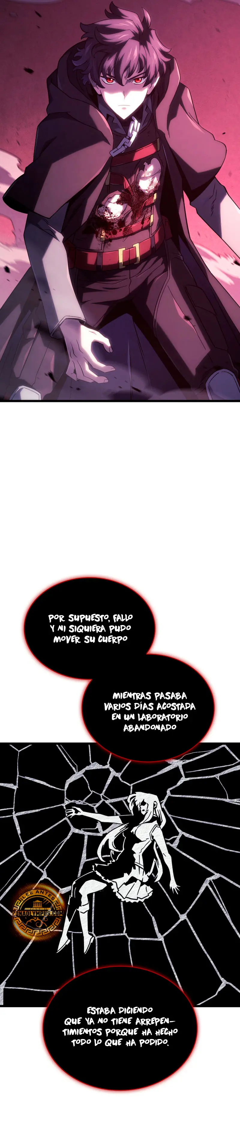 La Venganza Del Sabueso Del Clan De La Espada Capítulo 107 - Page 11