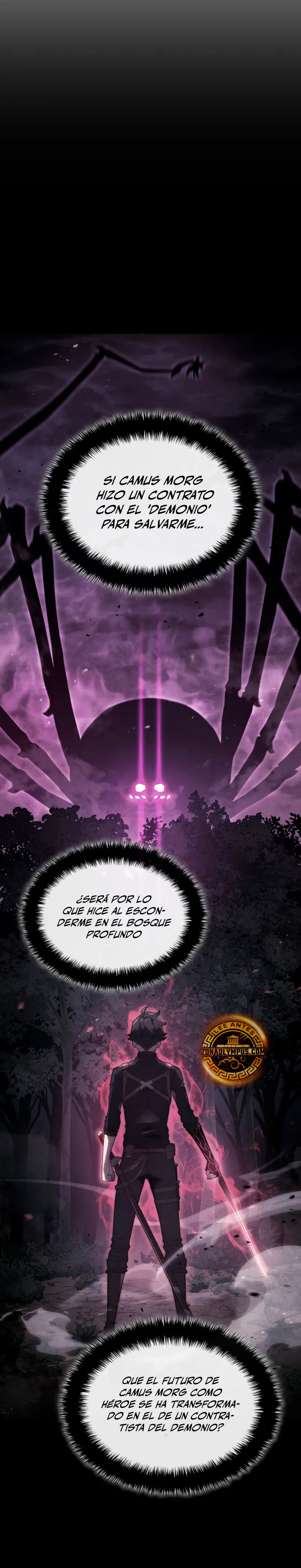 La Venganza Del Sabueso Del Clan De La Espada Capítulo 107 - Page 23