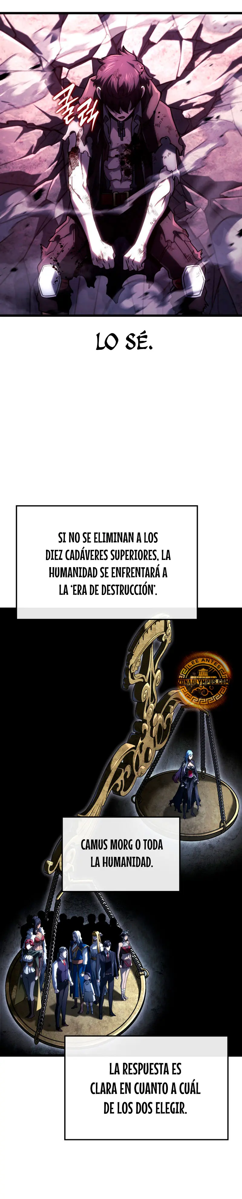 La Venganza Del Sabueso Del Clan De La Espada Capítulo 107 - Page 28