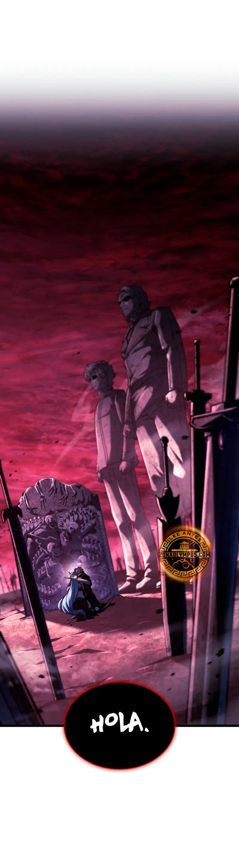 La Venganza Del Sabueso Del Clan De La Espada Capítulo 107 - Page 3