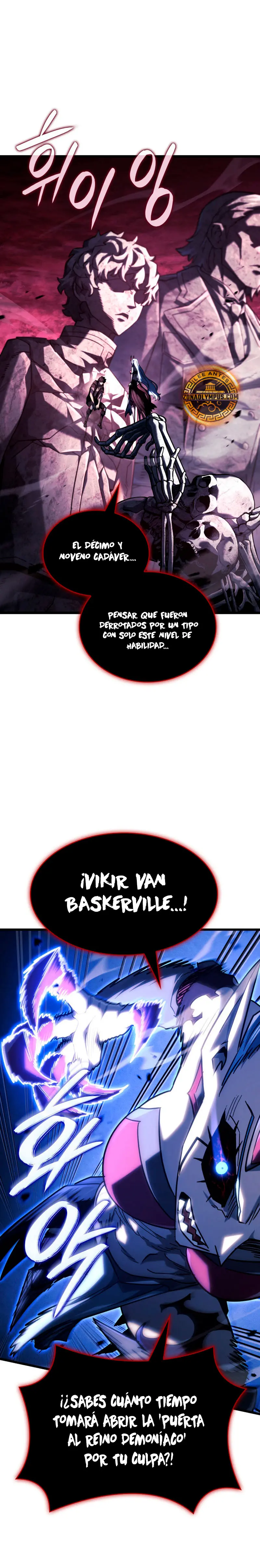 La Venganza Del Sabueso Del Clan De La Espada Capítulo 107 - Page 30