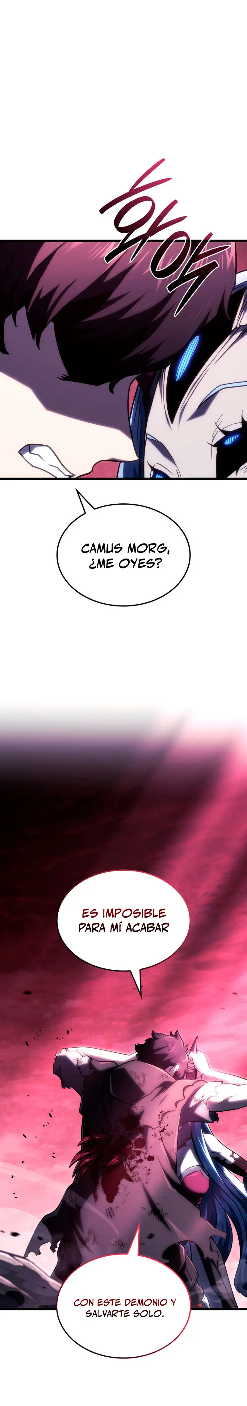 La Venganza Del Sabueso Del Clan De La Espada Capítulo 107 - Page 36