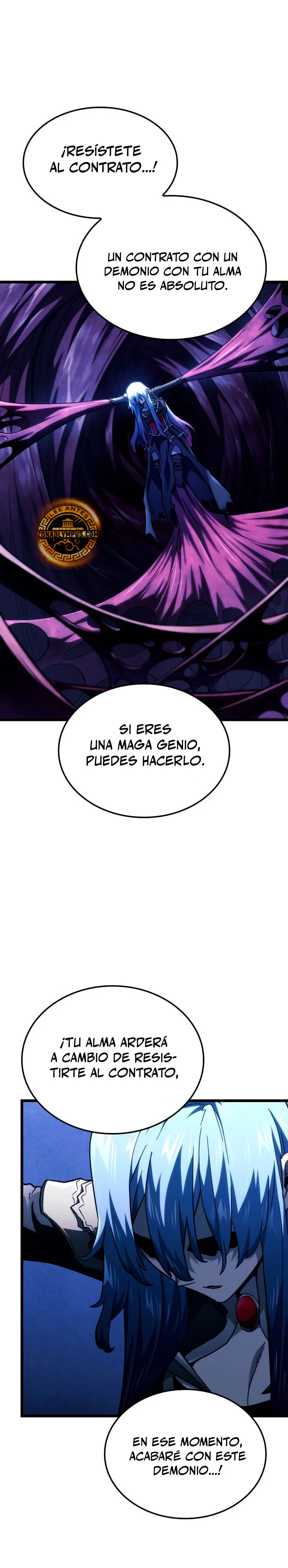 La Venganza Del Sabueso Del Clan De La Espada Capítulo 107 - Page 37