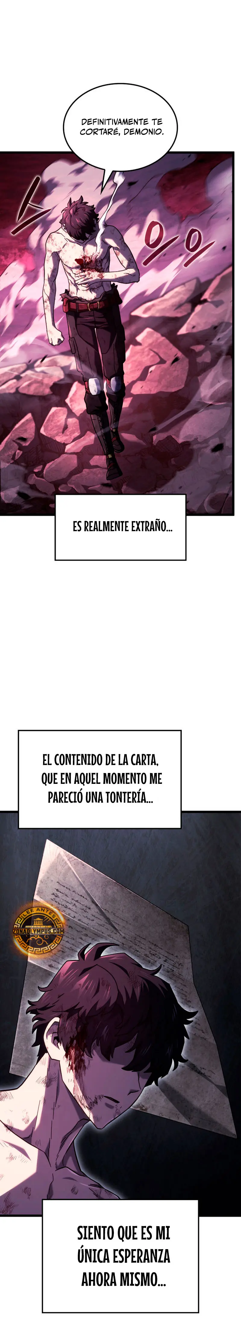 La Venganza Del Sabueso Del Clan De La Espada Capítulo 107 - Page 41