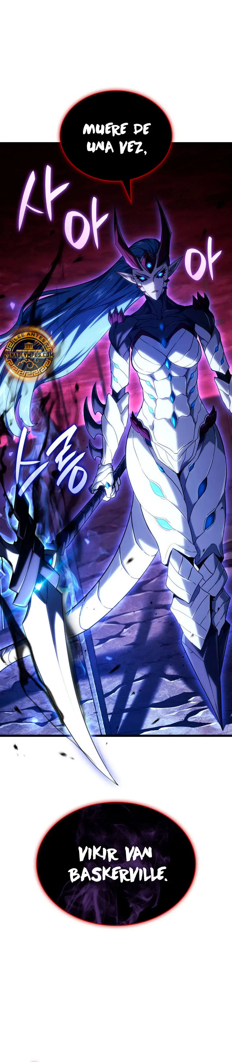 La Venganza Del Sabueso Del Clan De La Espada Capítulo 107 - Page 43