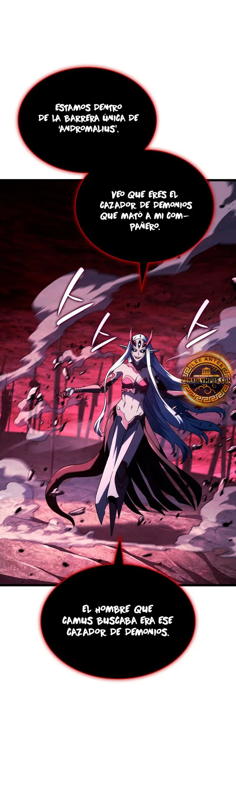 La Venganza Del Sabueso Del Clan De La Espada Capítulo 107 - Page 8