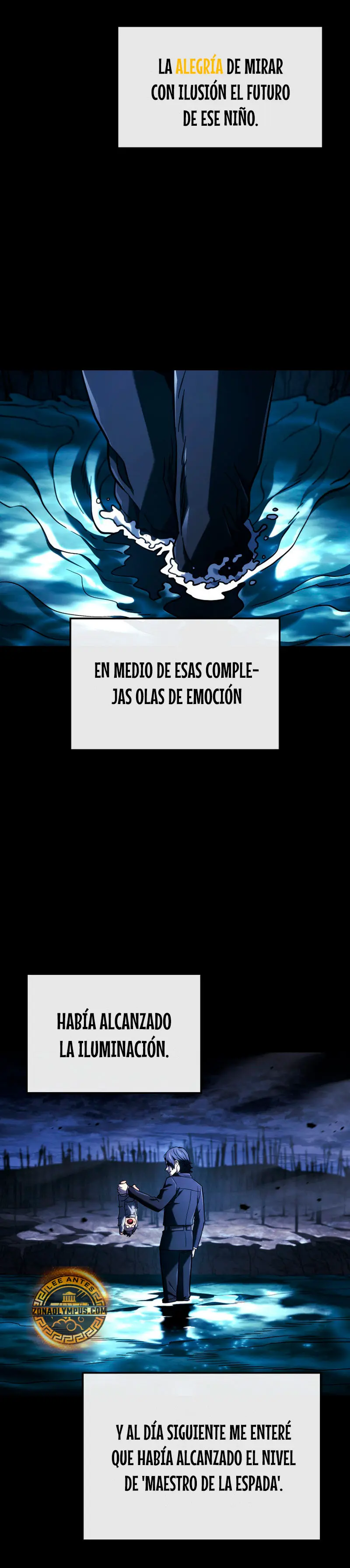 La Venganza Del Sabueso Del Clan De La Espada Capítulo 108 - Page 16