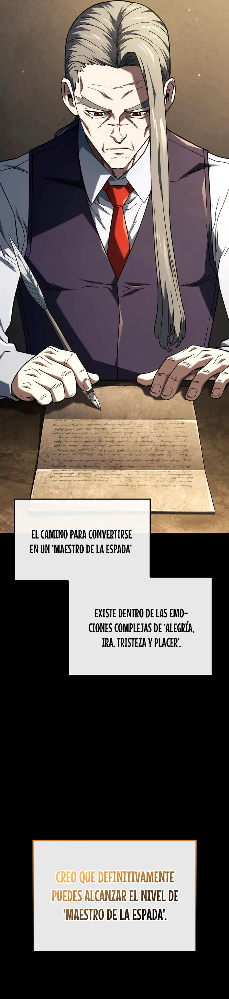 La Venganza Del Sabueso Del Clan De La Espada Capítulo 108 - Page 18