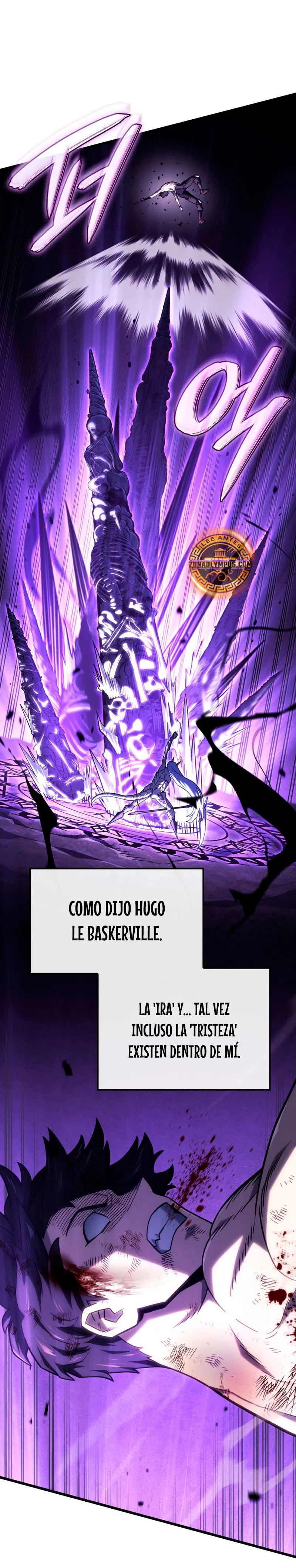 La Venganza Del Sabueso Del Clan De La Espada Capítulo 108 - Page 21