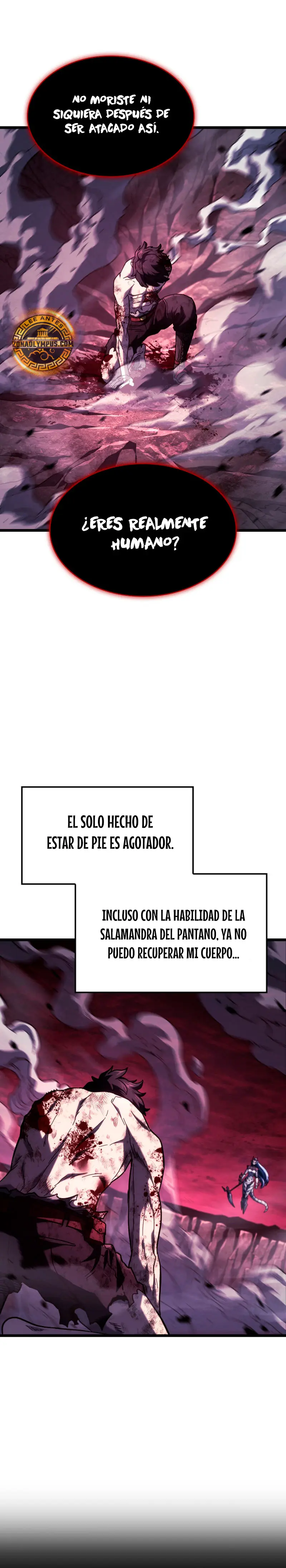 La Venganza Del Sabueso Del Clan De La Espada Capítulo 108 - Page 40